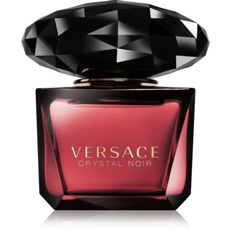 versace crystal noir sample|crystal noir versace for women.